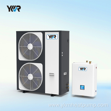 R32evi dc inverter water air source heat pump